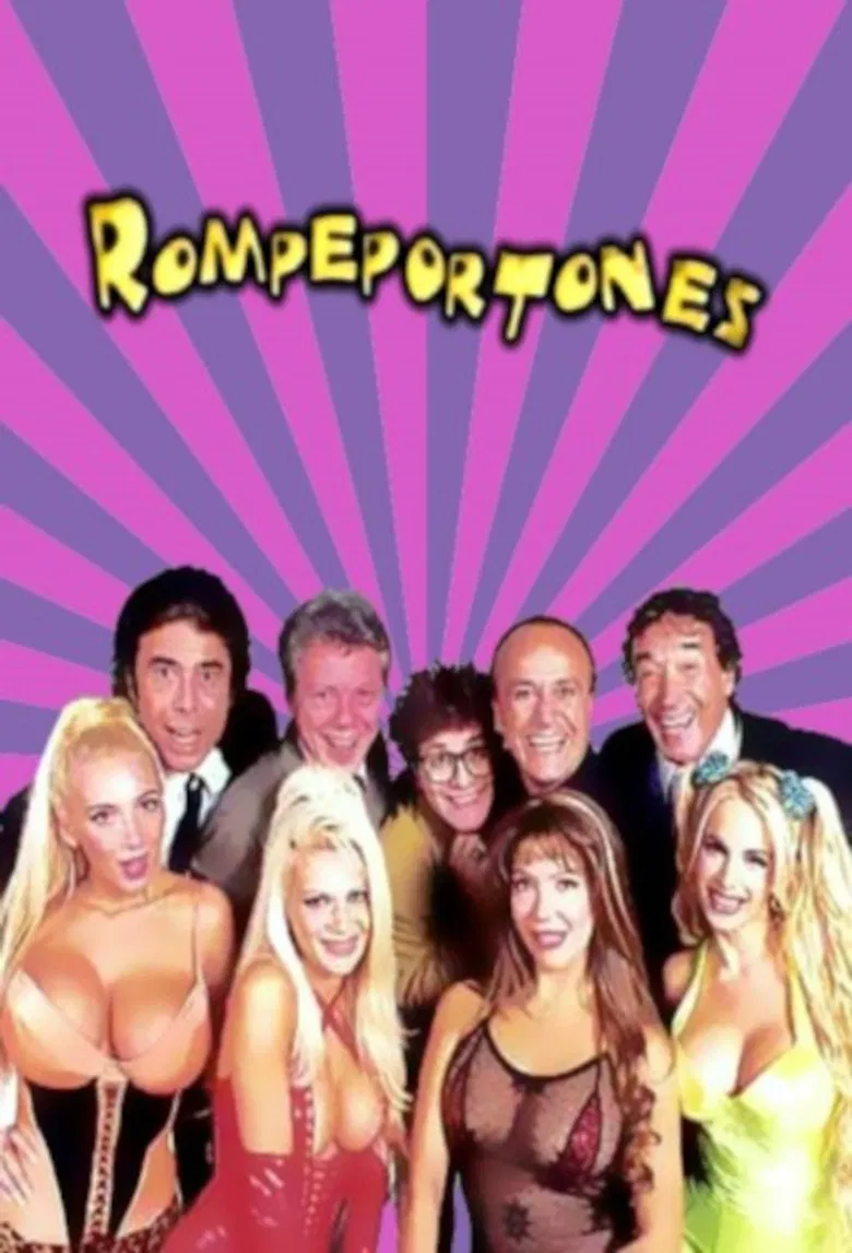 Rompeportones poster background