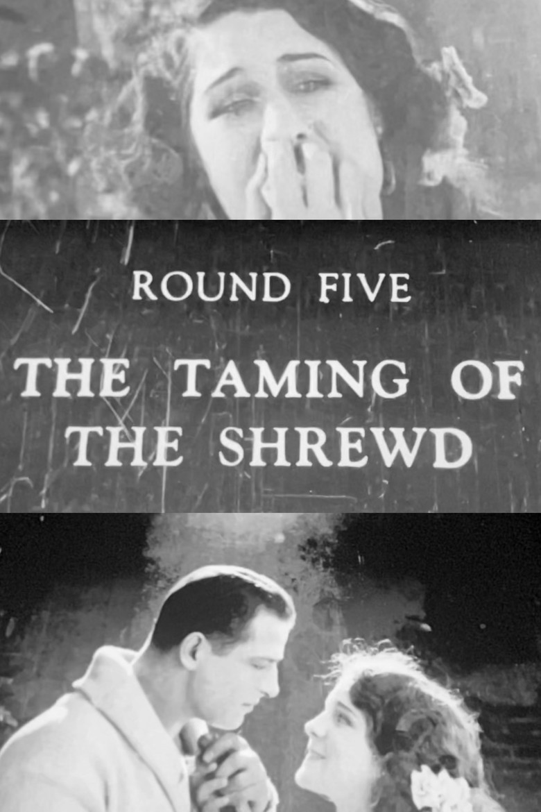The Taming of the Shrewd poster background