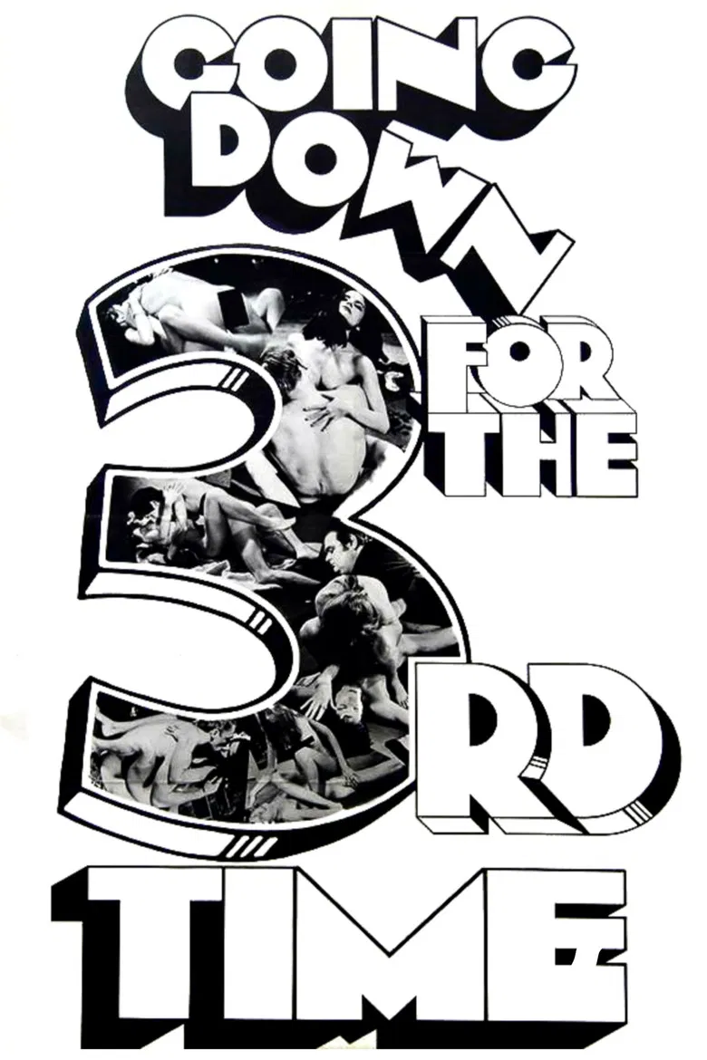 Going Down for the 3rd Time poster background