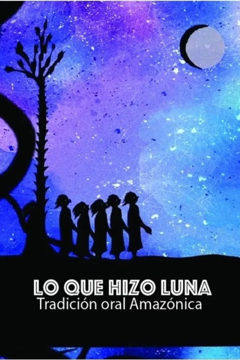 Lo que hizo Luna poster background