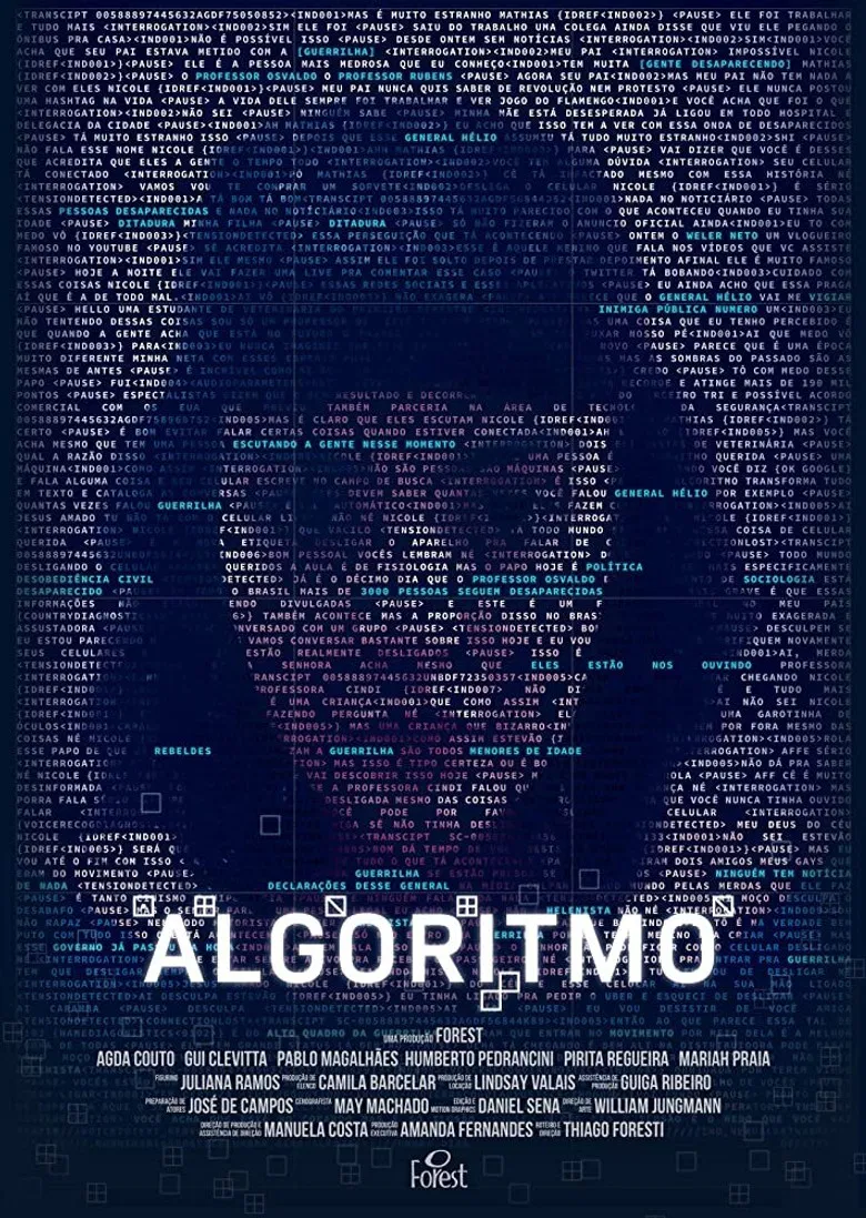 Algoritmo poster background