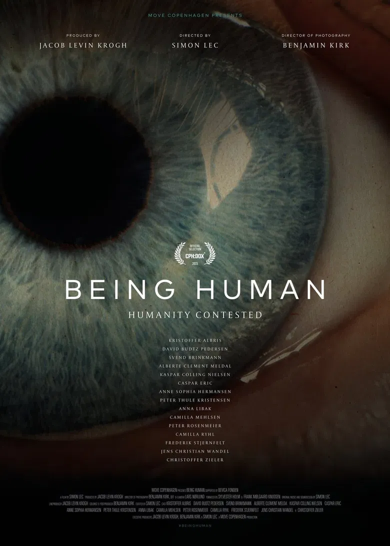 Being Human poster background