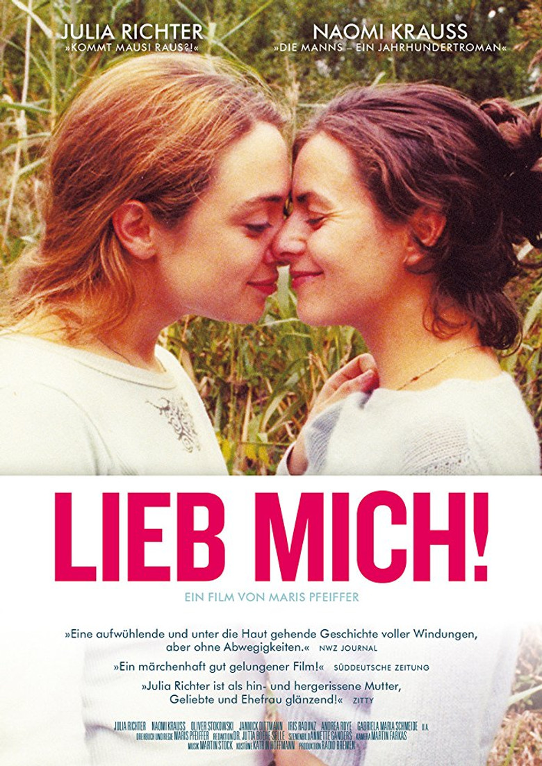 Lieb mich! poster background