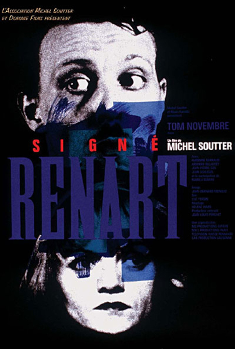 Signé Renart poster background