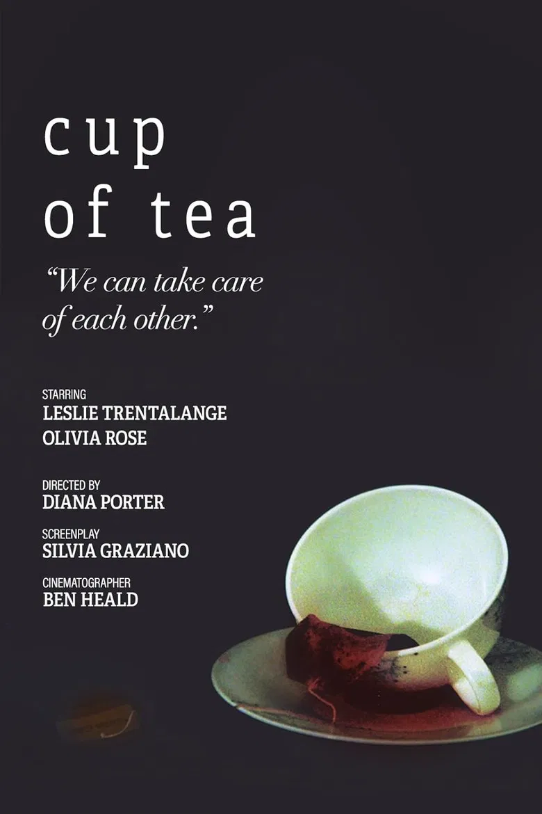 Cup of Tea poster background