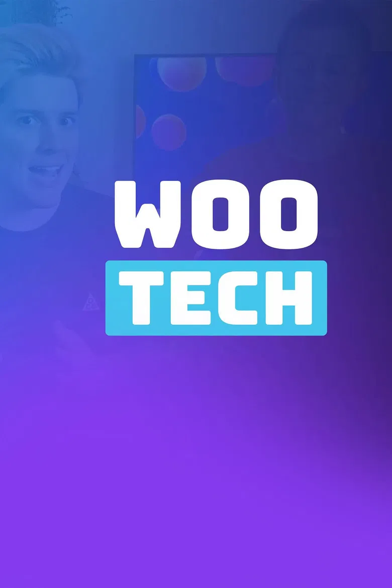 Woo Tech poster background