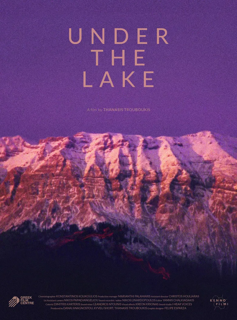 Under the Lake poster background