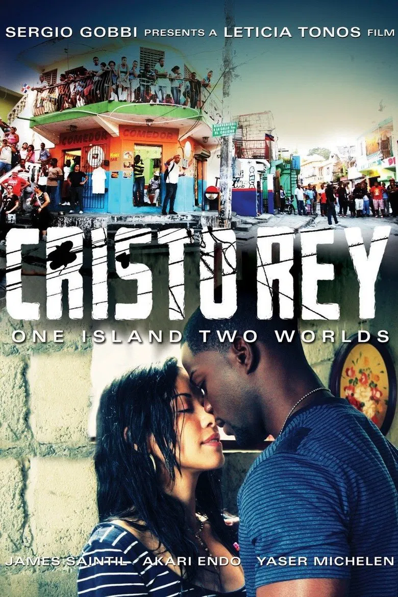 Cristo Rey poster background