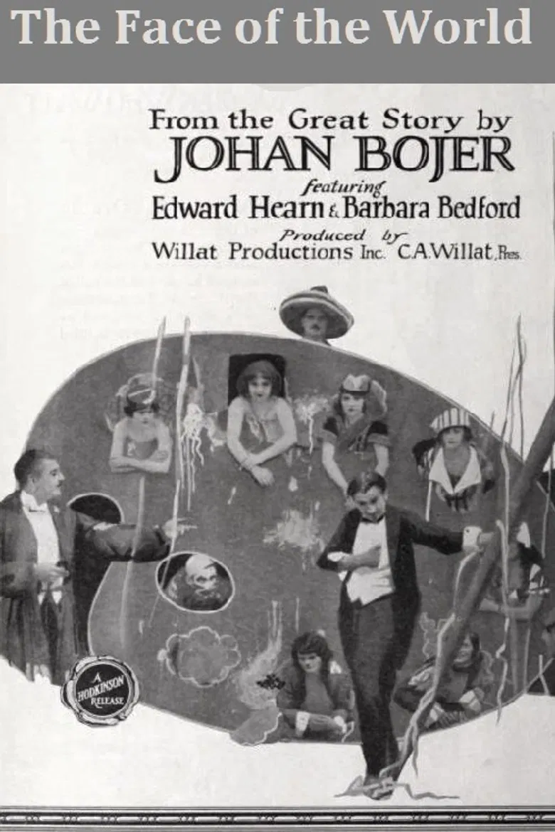 The Face of the World poster background