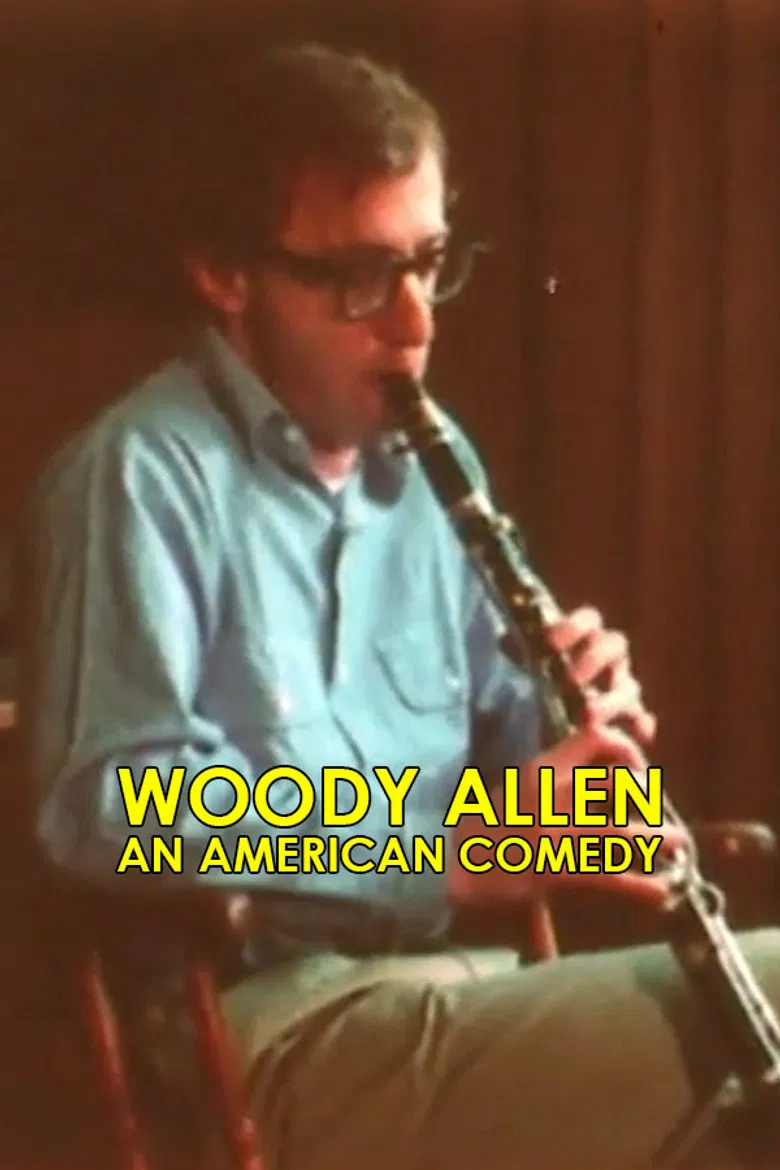 Woody Allen: An American Comedy poster background