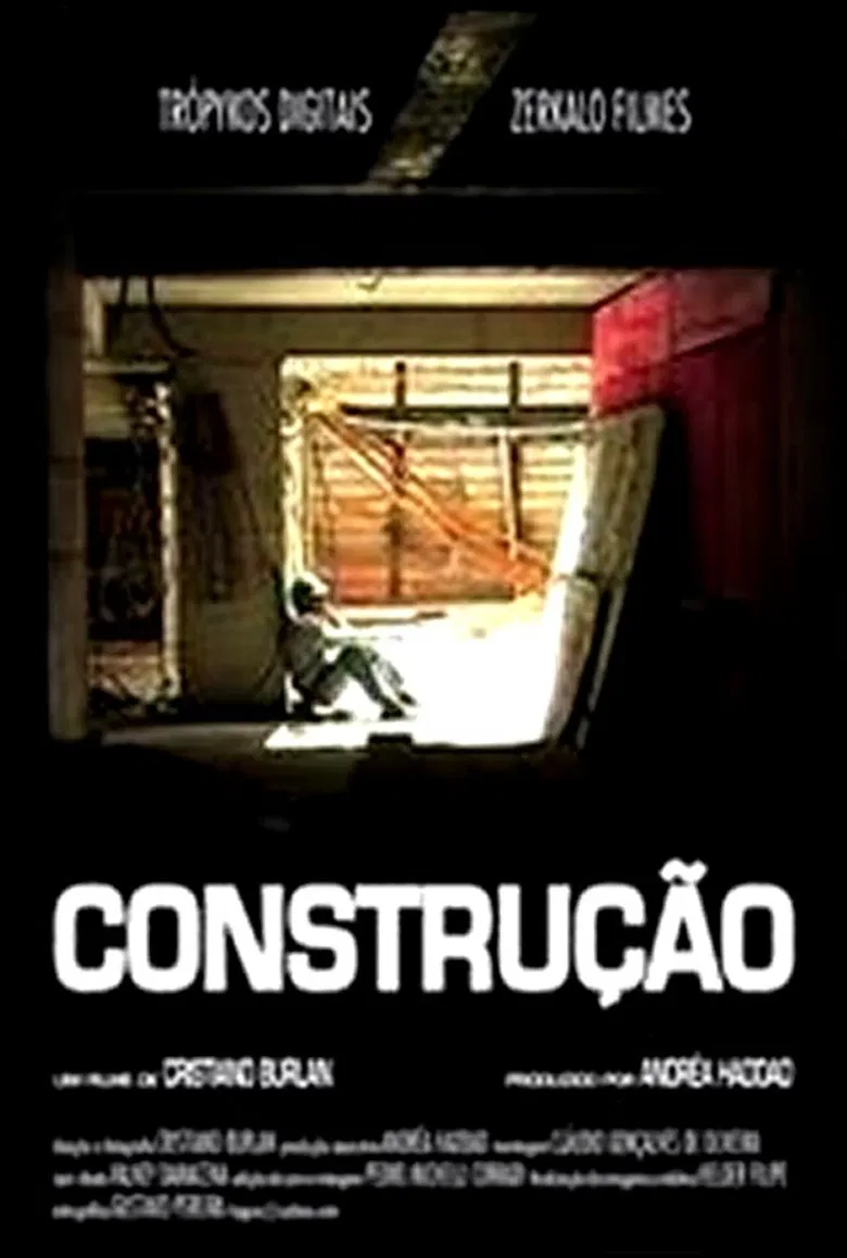 Construção poster background