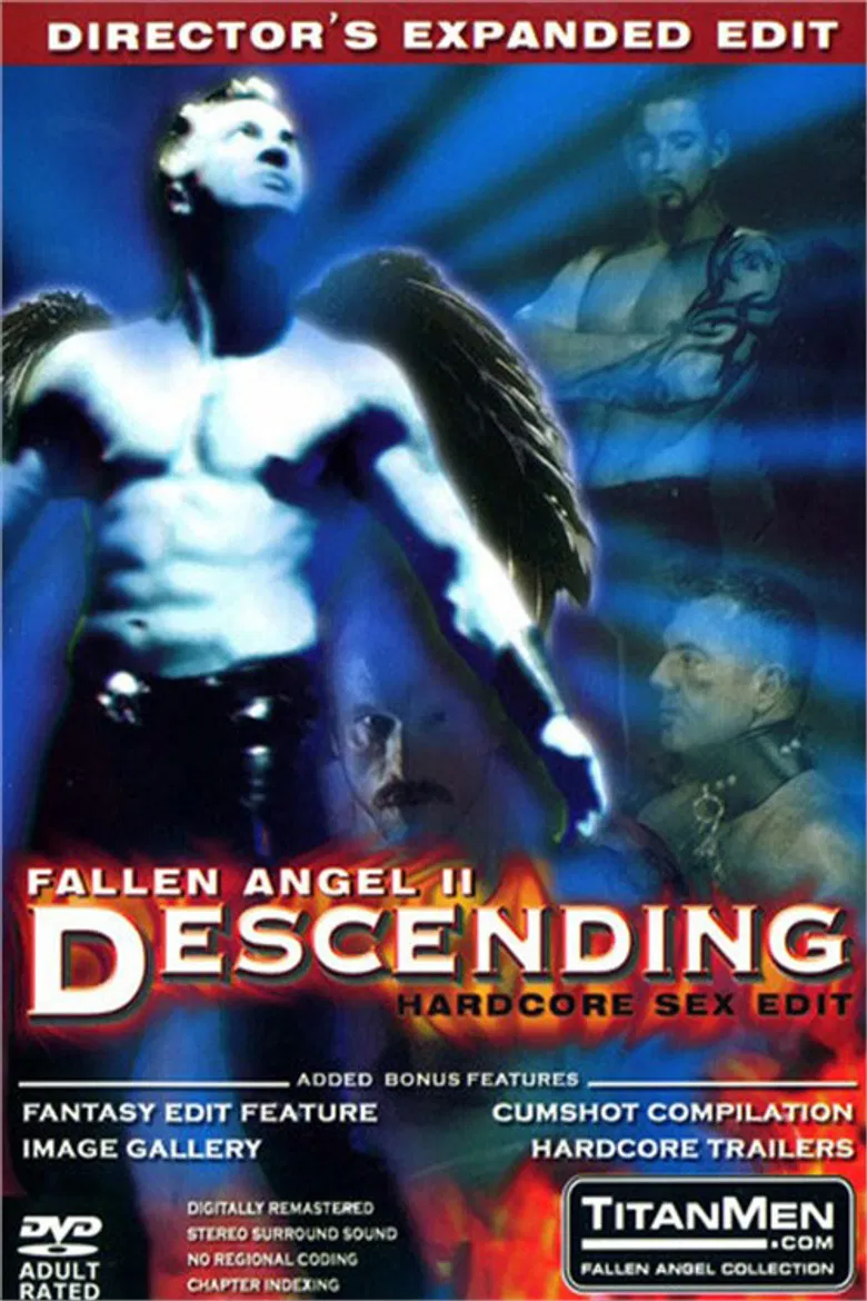 Fallen Angel 2: Descending poster background