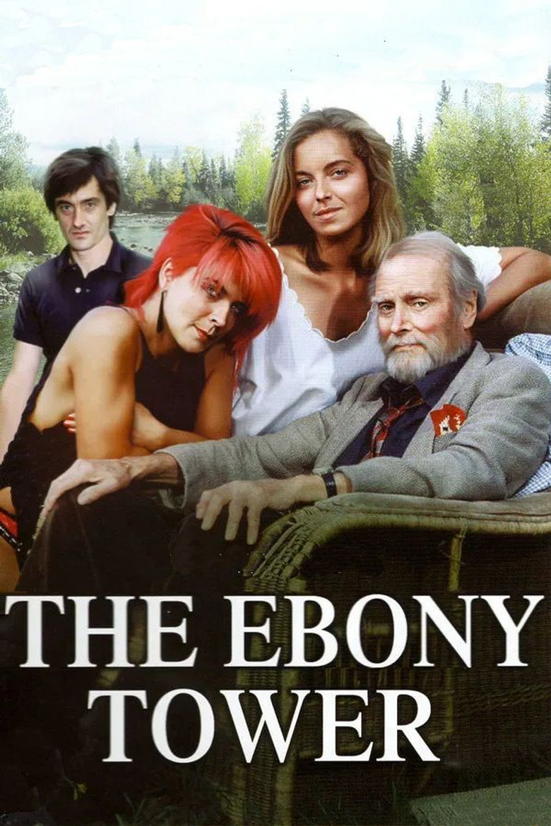 The Ebony Tower poster background