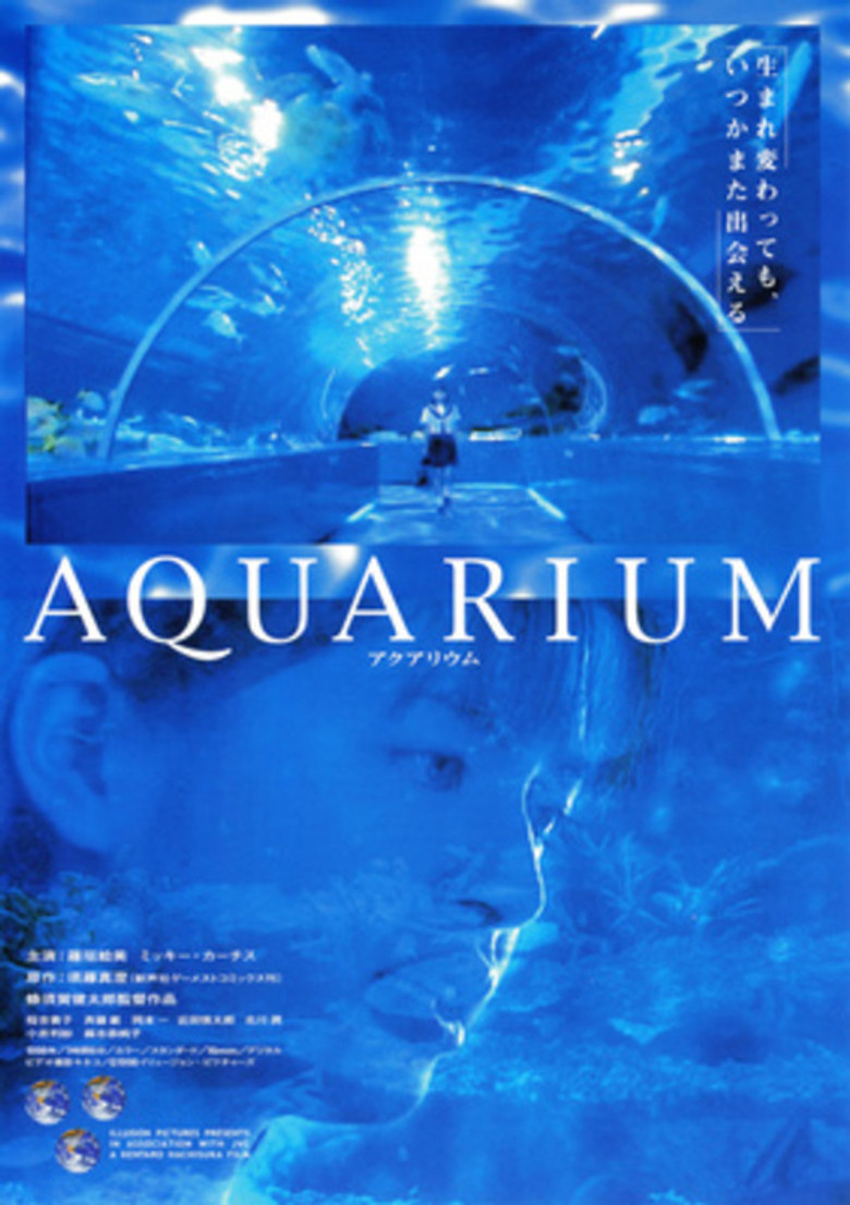AQUARIUM poster background