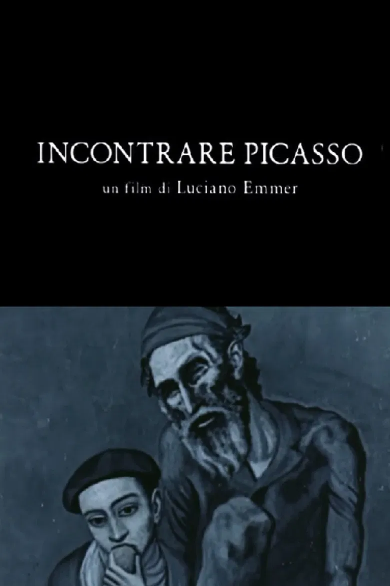 Incontrare Picasso poster background