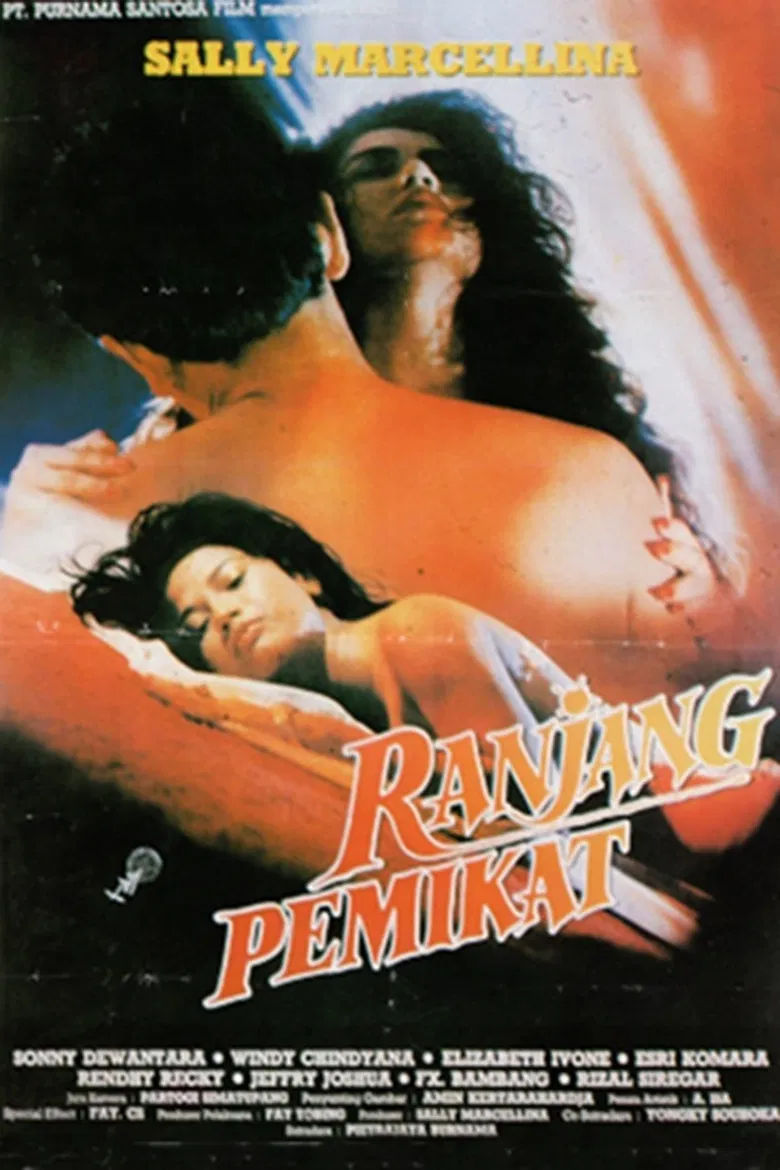 Alluring Bed poster background