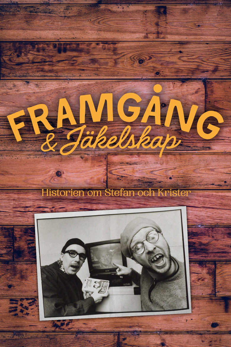 Framgångar & Jäkelskap - Historien om Stefan och Krister poster background
