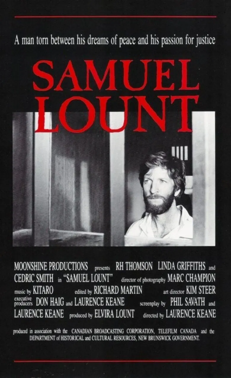 Samuel Lount poster background