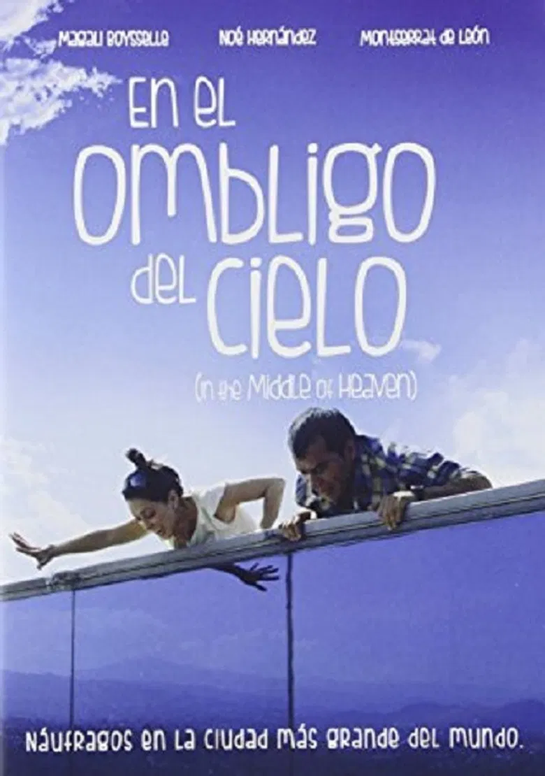 En el ombligo del cielo poster background