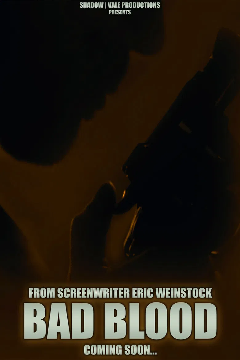 Bad Blood poster background