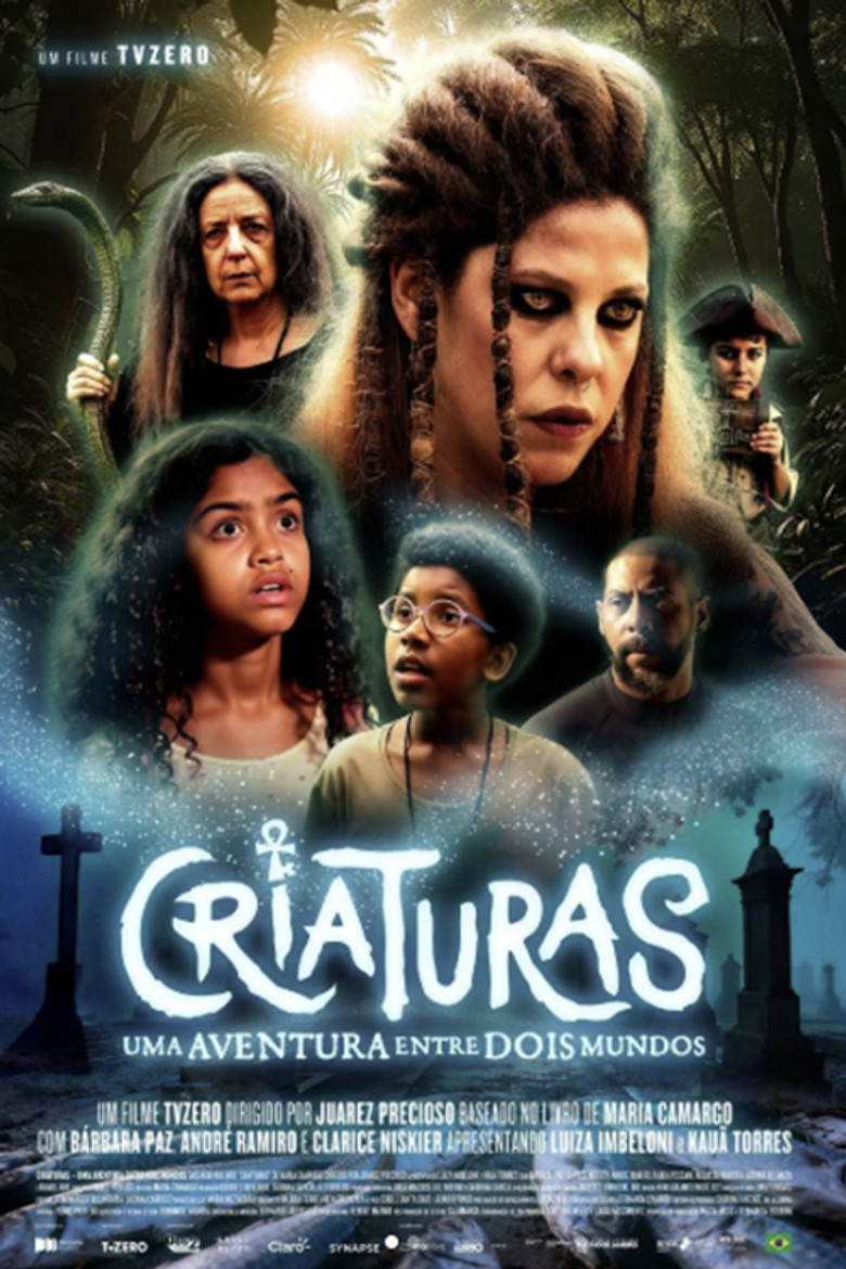 Criaturas – Uma Aventura entre Dois Mundos poster background