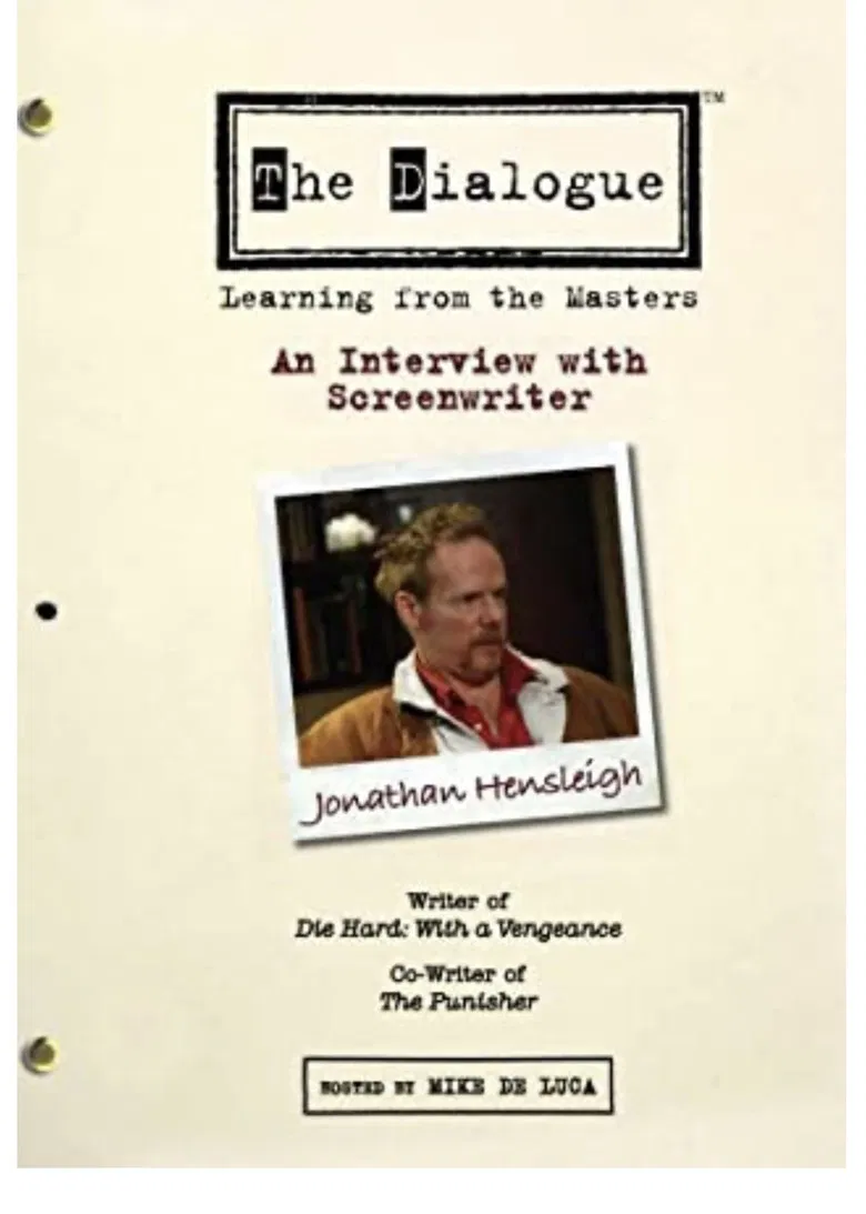The Dialogue: An Interview with Screenwriter Jonathan Hensleigh poster background