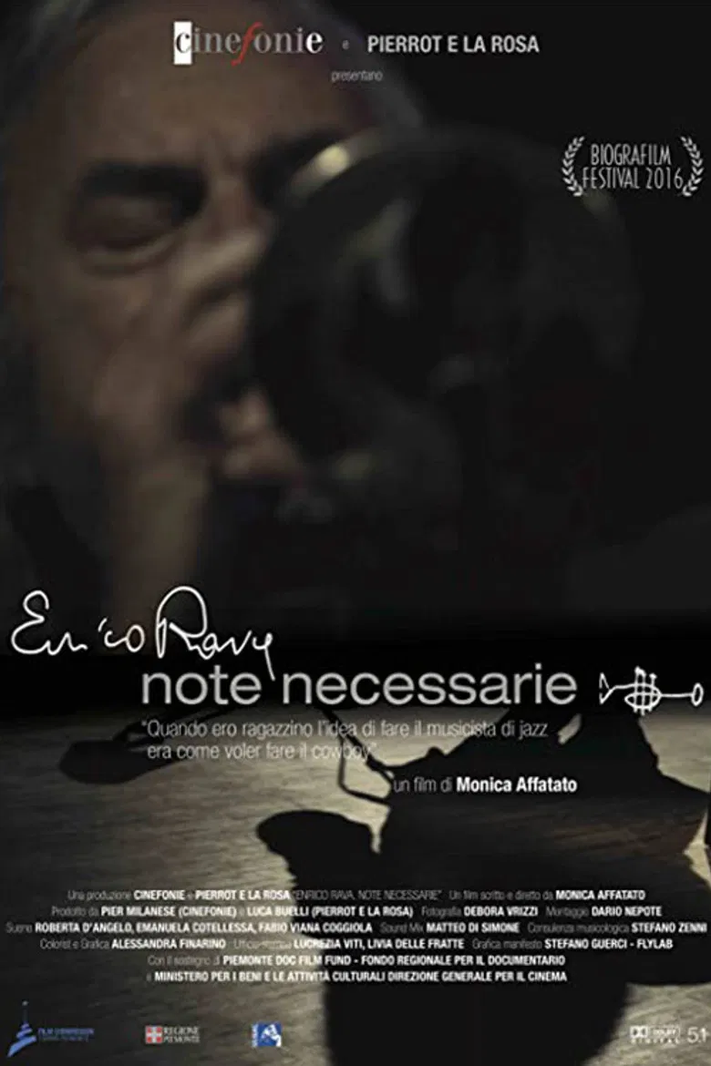 Note necessarie poster background