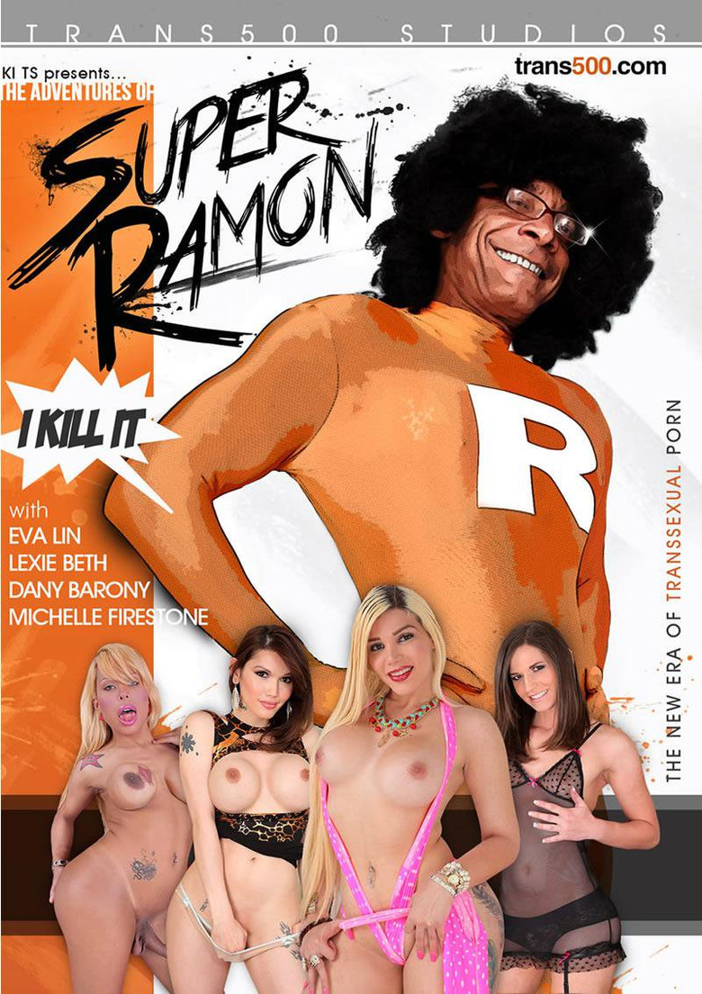 The Adventures Of Super Ramon poster background
