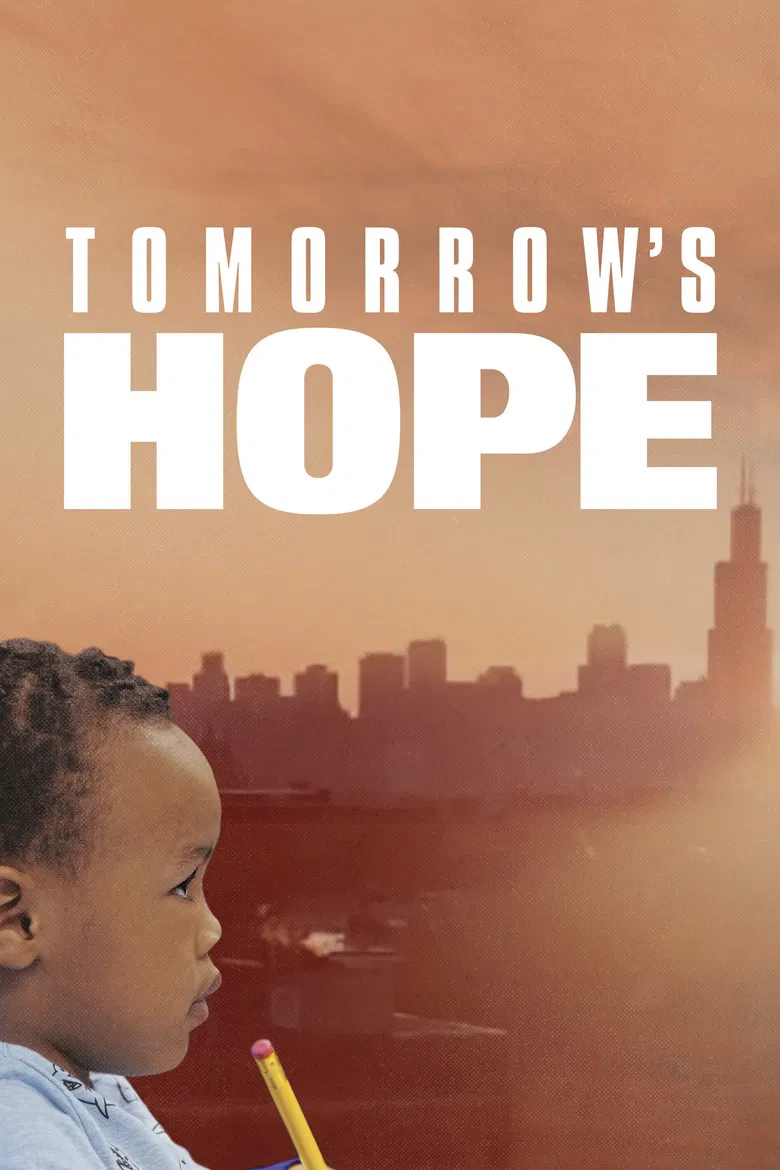 Tomorrow's Hope - The Promise of Early Childhood Education poster background