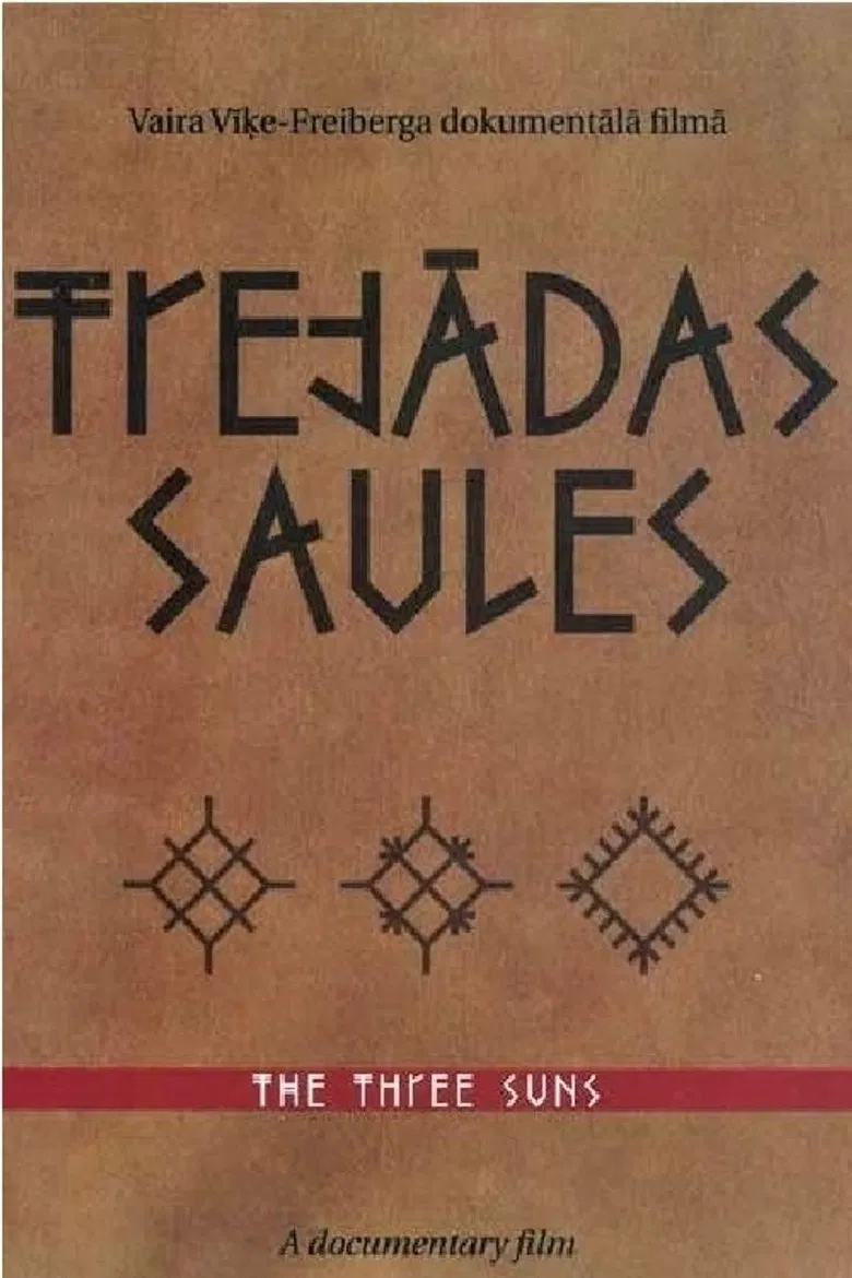 Three Suns poster background