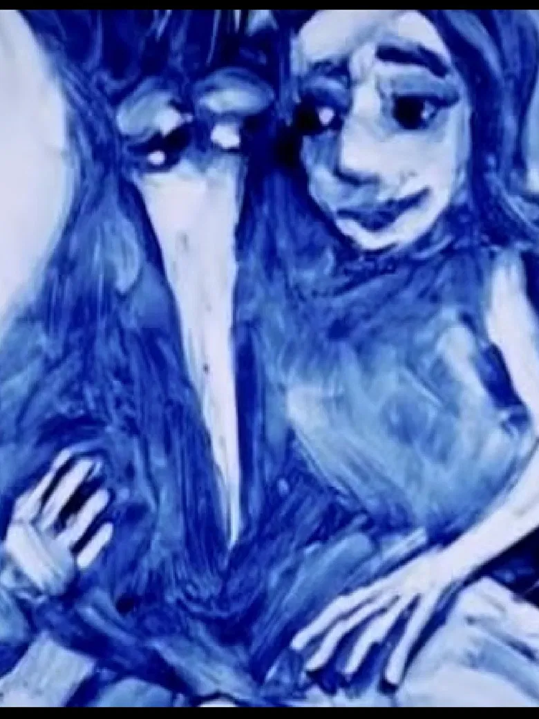 Fur & Feathers poster background