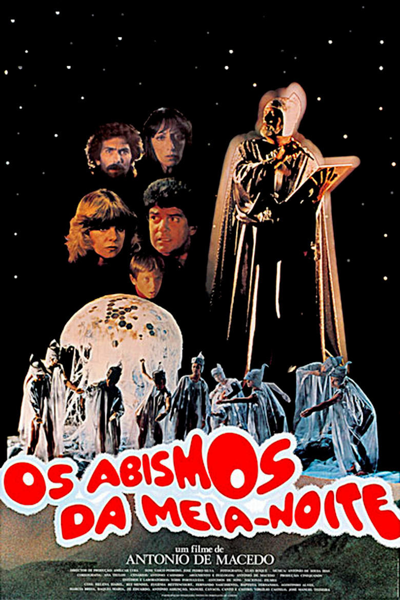 Os Abismos da Meia-Noite poster background