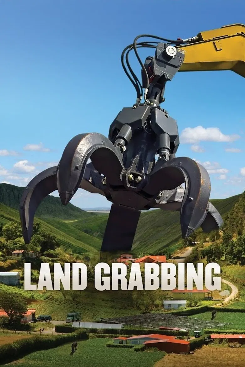 Land Grabbing poster background
