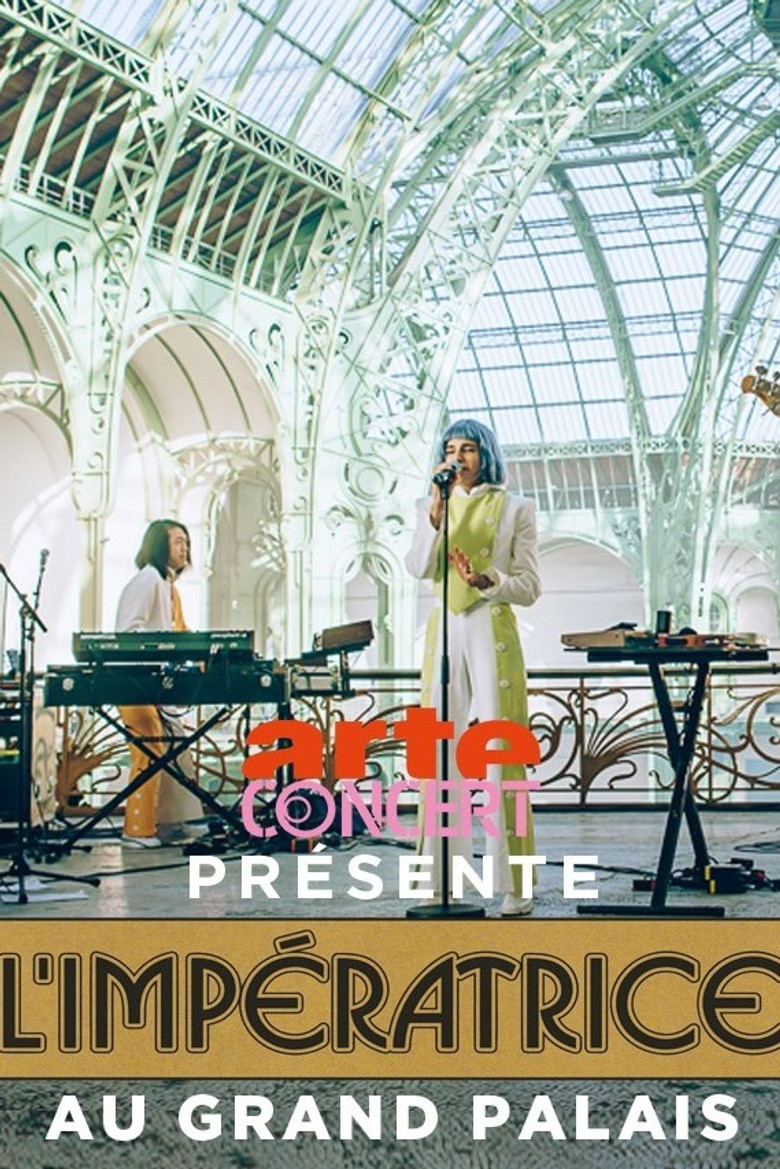 L'Impératrice au Grand Palais poster background