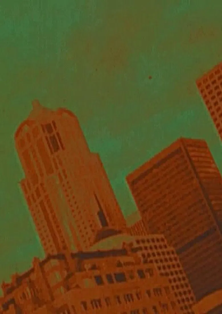 Reflections poster background