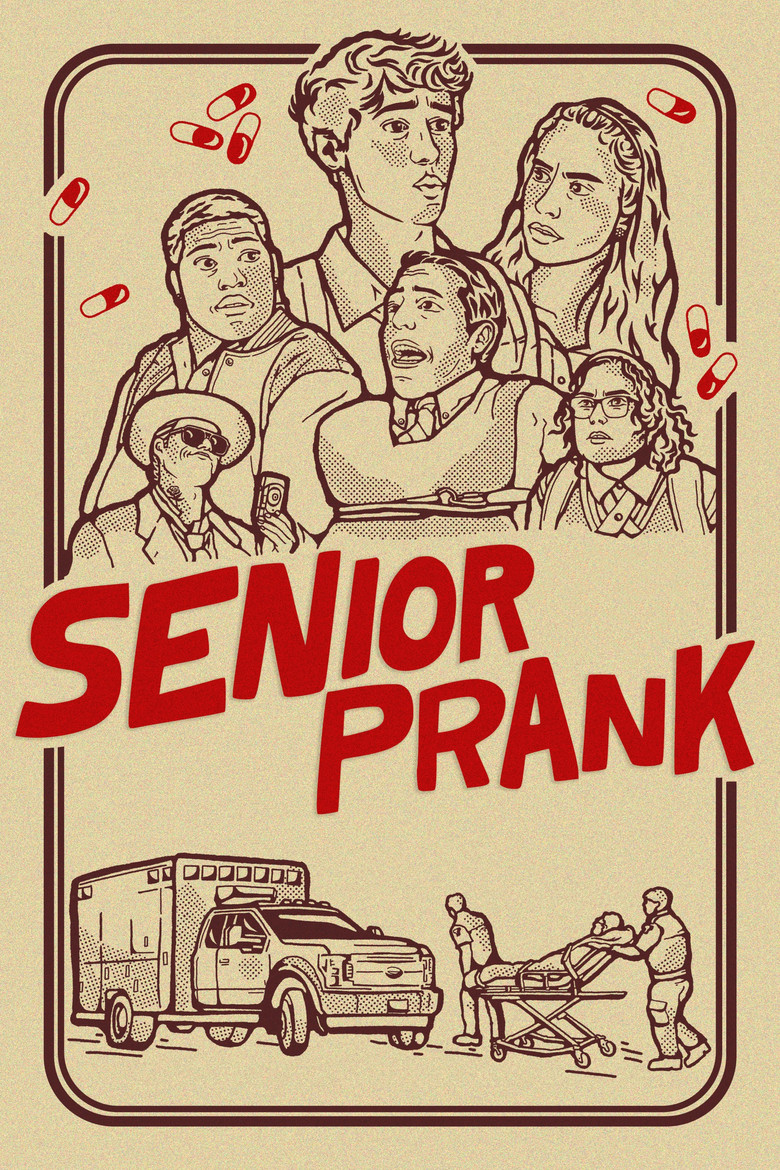 Senior Prank poster background