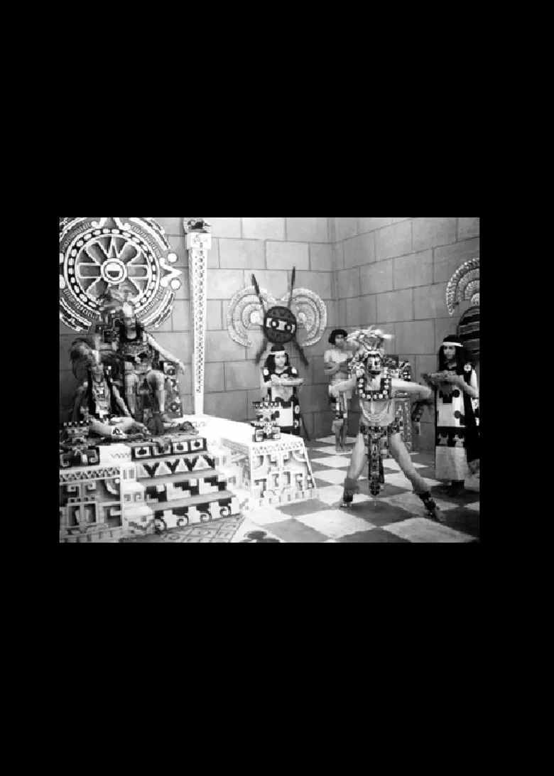 Netzahualcoyotl poster background