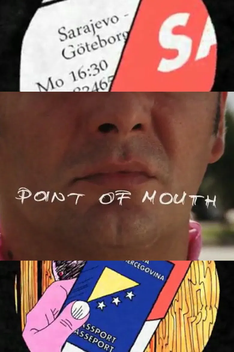 Point of Mouth poster background