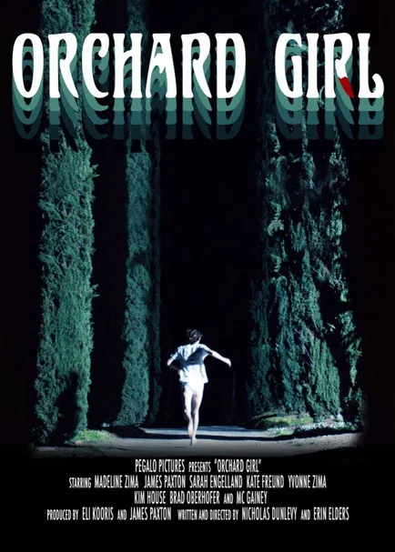 Orchard Girl poster background