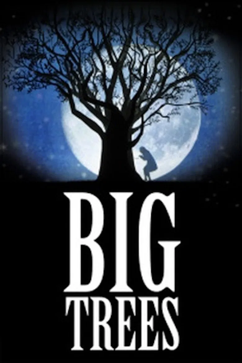 Big Trees poster background