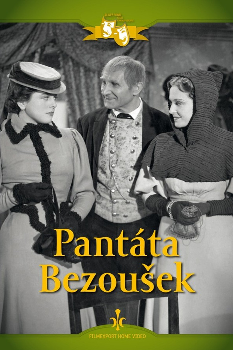 Pantáta Bezoušek poster background