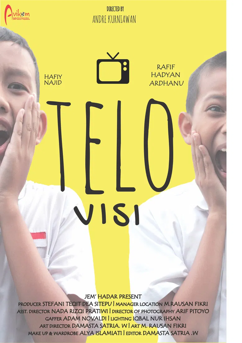 Telovisi poster background