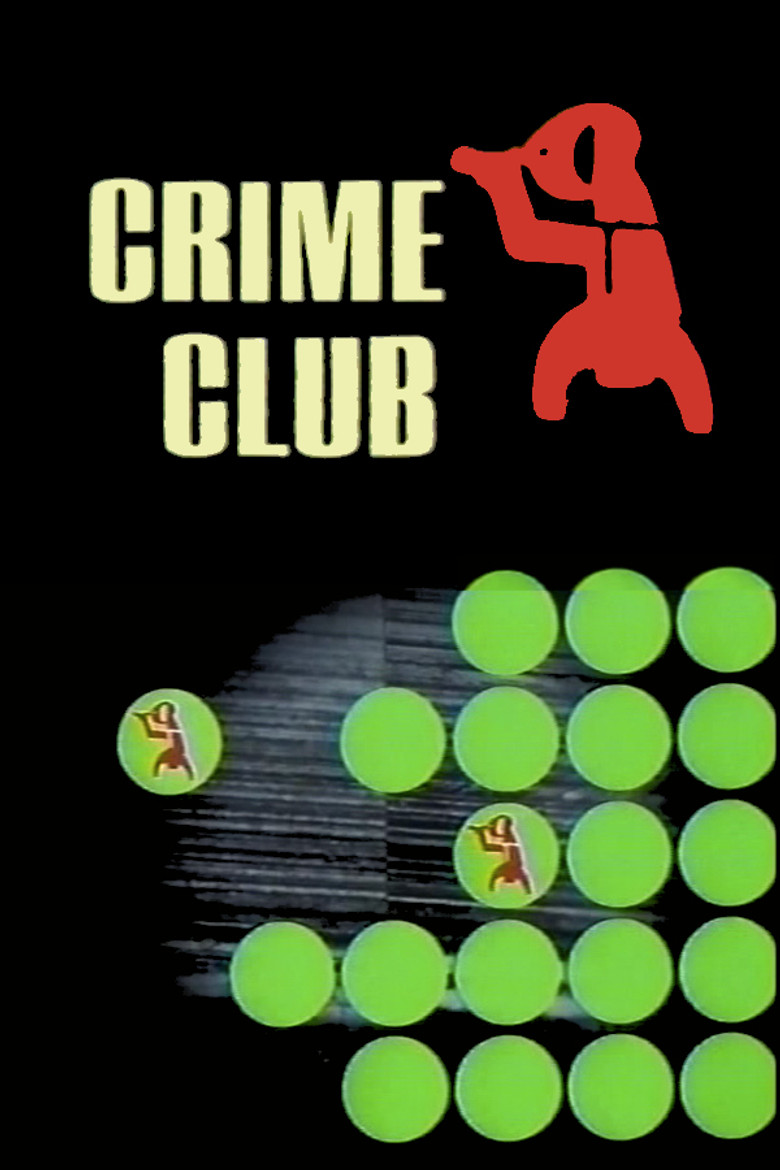 Crime Club poster background