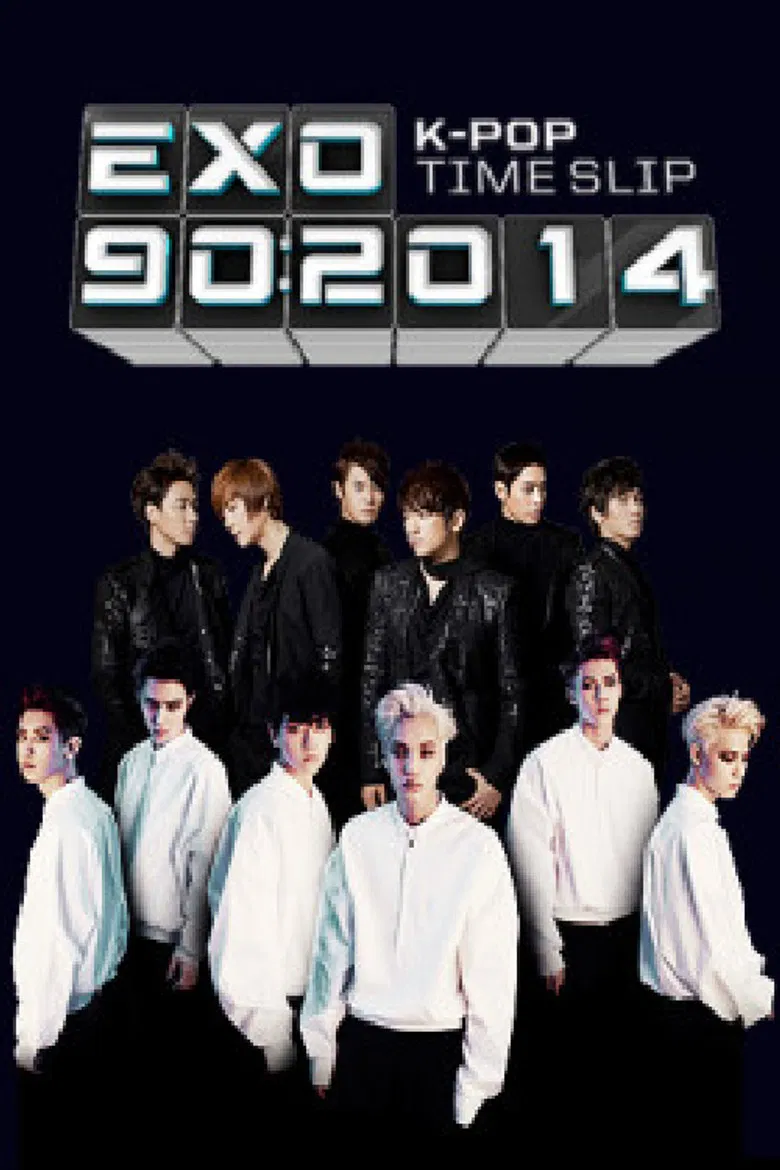 EXO 90:2014 poster background