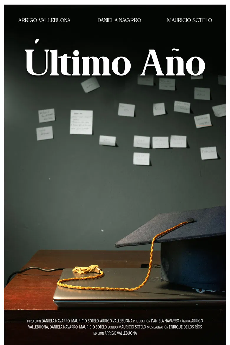 Último año poster background