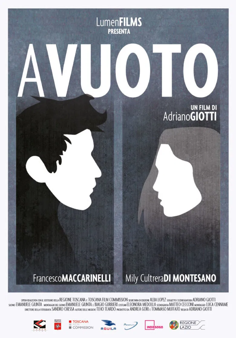 A vuoto poster background