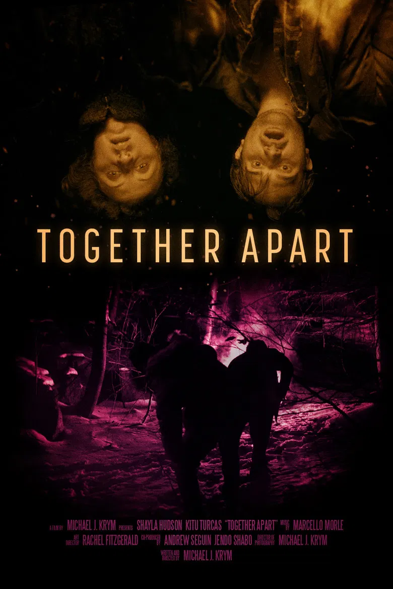 Together Apart poster background