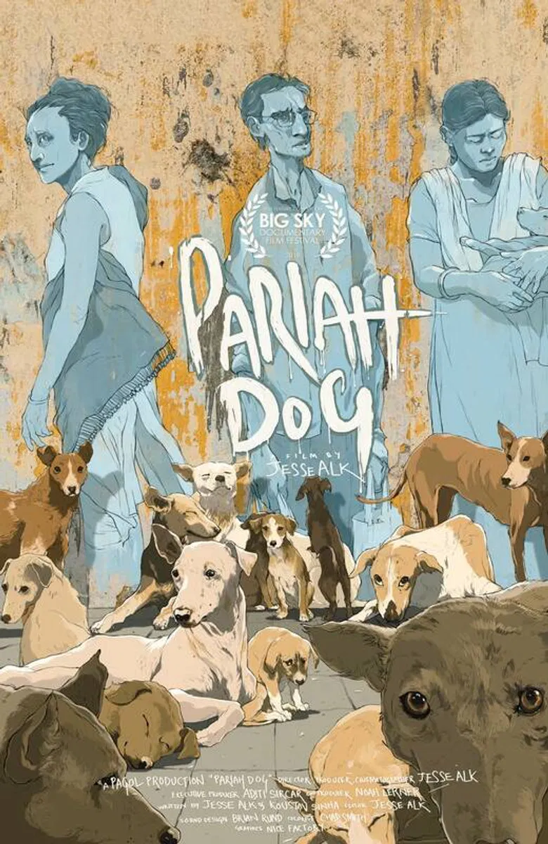 Pariah Dog poster background