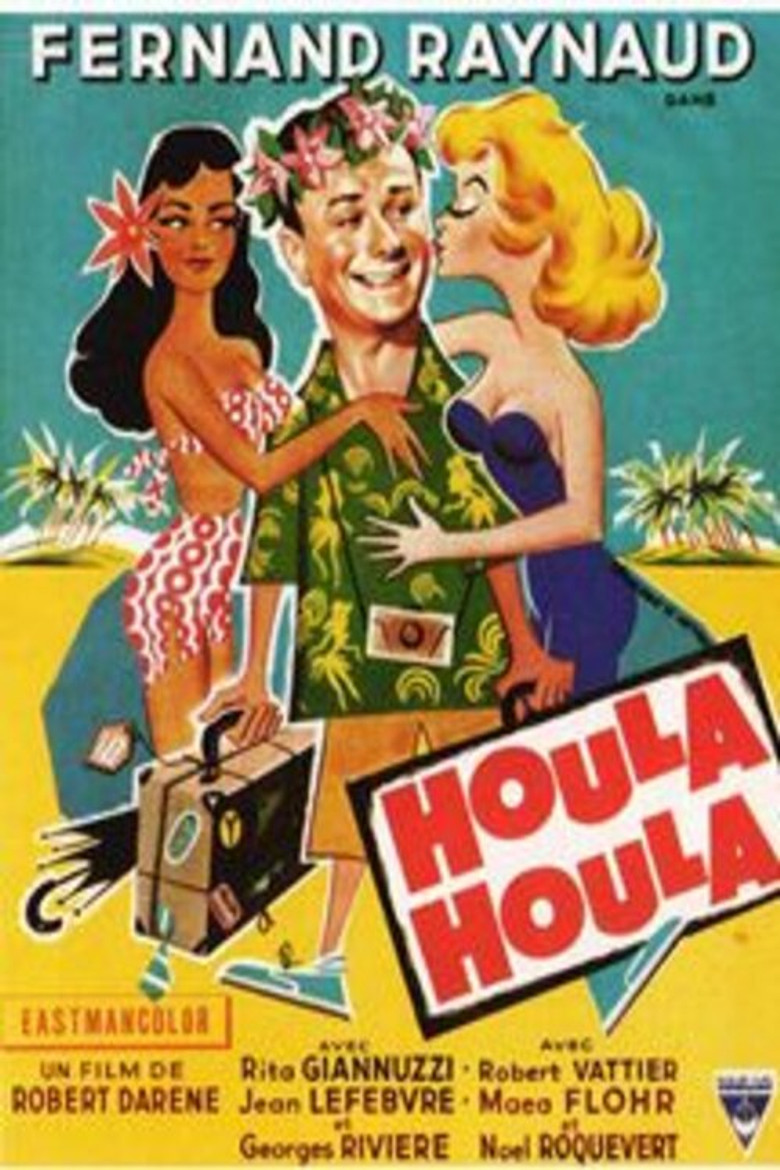 Houla-Houla poster background