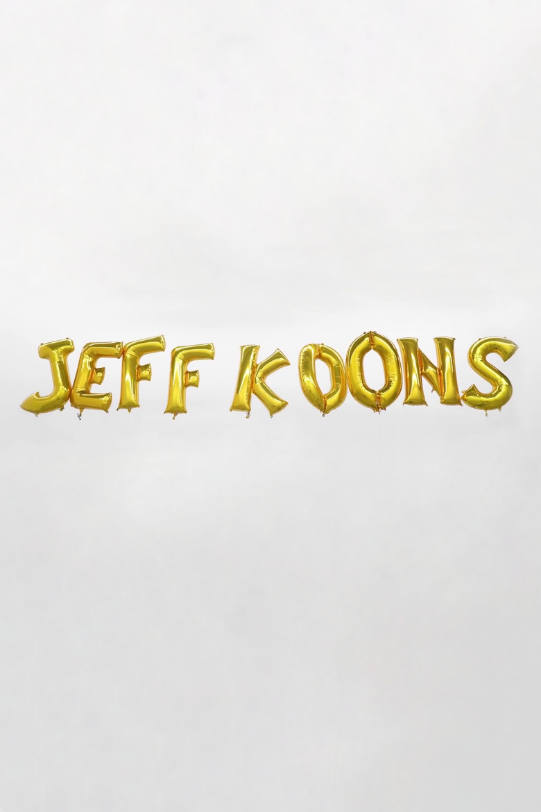 Jeff Koons poster background